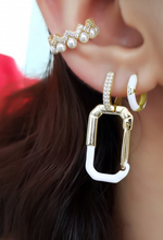 Load image into Gallery viewer, Cuff Earring With Zirconia Stones