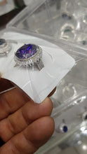 Load image into Gallery viewer, Purple Amethyst Ring