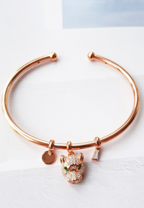 Rose Gold Tiger Bracelet