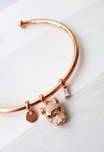 Load image into Gallery viewer, Rose Gold Tiger Bracelet