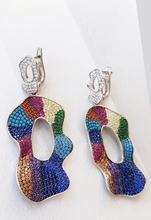 Load image into Gallery viewer, Rainbow Earrings