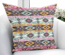 Load image into Gallery viewer, Pink Turkish Kilim Cushion Cover - 18&quot; (43cm) Pillow Cushion Cover
