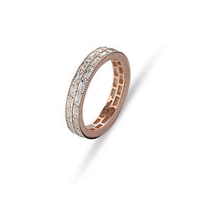 Load image into Gallery viewer, Silver Eternity Rings