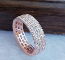 Load image into Gallery viewer, Silver Eternity Rings