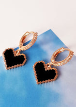Load image into Gallery viewer, Mini Heart Earrings