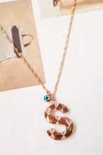 Load image into Gallery viewer, Handmade Initial Necklace