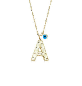 Handmade Initial Necklace