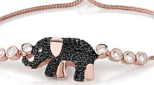 Load image into Gallery viewer, Adjustable Elephant Bracelet