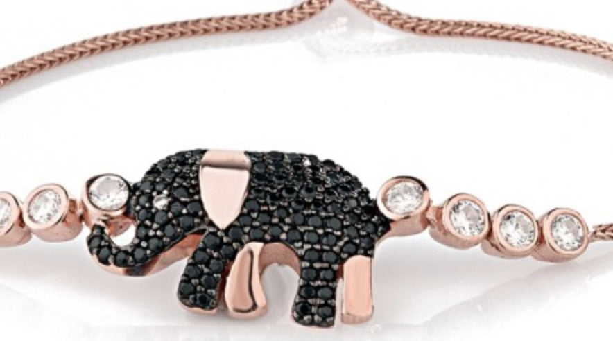 Adjustable Elephant Bracelet