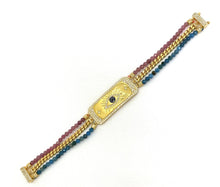Load image into Gallery viewer, Natural Stone Gold Special Series Bracelet