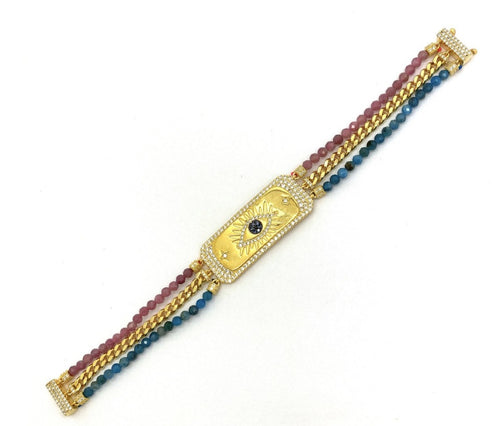 Natural Stone Gold Special Series Bracelet