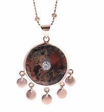 Load image into Gallery viewer, Handmade Agate Stone Necklace
