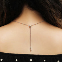 Load image into Gallery viewer, North Star Pendant With Adjustable Necklace