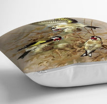 Load image into Gallery viewer, Goldfinch Cushion Covers - 43X43cm Home Sofa Bedding Decor
