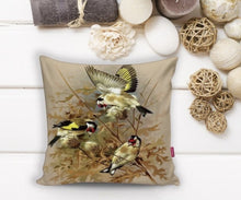 Load image into Gallery viewer, Goldfinch Cushion Covers - 43X43cm Home Sofa Bedding Decor