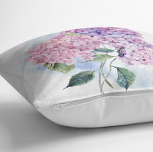 Load image into Gallery viewer, Hydrangea Cushion Cover - 43X43cm Home Sofa Bedding Decor