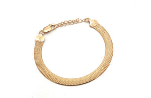 Statement Bracelets Available in Gold, Rose Gold or Rhodium Plating