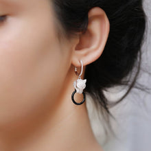 Load image into Gallery viewer, Tiger Statement Earrings