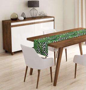 Leaf Design Table Runner - 40X140cm