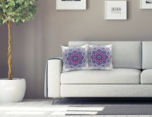 Load image into Gallery viewer, Mosaic Printed Cushion  Covers - 18&quot; (45cm) Pillow Cushion Cover