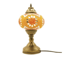 Load image into Gallery viewer, Mosaic Table Lamp - Orange