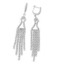 Load image into Gallery viewer, 925 Sterling Silver Statement Earrings