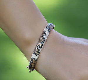 Tiger Patterned Bracelet