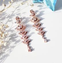 Load image into Gallery viewer, Long Statement Earrings